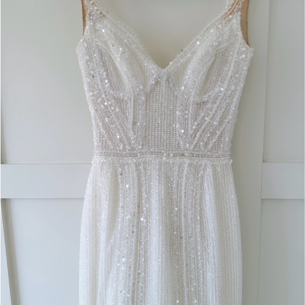 Custom made Pallas Couture wedding dress